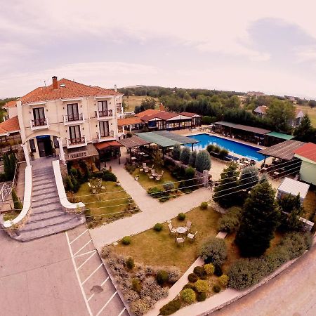 Ateron Suites Hotel & Spa Αμύνταιο Εξωτερικό φωτογραφία