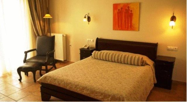 Ateron Suites Hotel & Spa Αμύνταιο Δωμάτιο φωτογραφία
