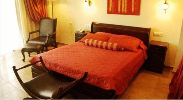 Ateron Suites Hotel & Spa Αμύνταιο Δωμάτιο φωτογραφία