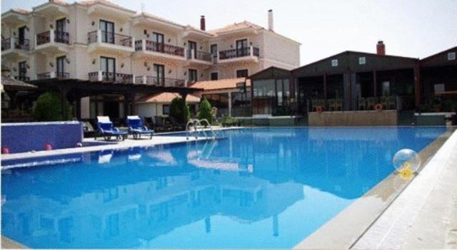 Ateron Suites Hotel & Spa Αμύνταιο Εξωτερικό φωτογραφία