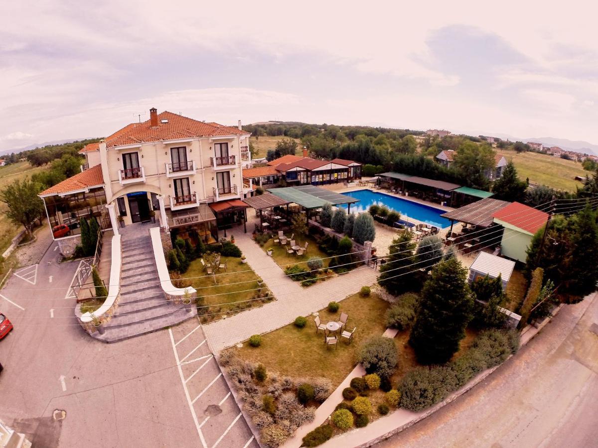 Ateron Suites Hotel & Spa Αμύνταιο Εξωτερικό φωτογραφία