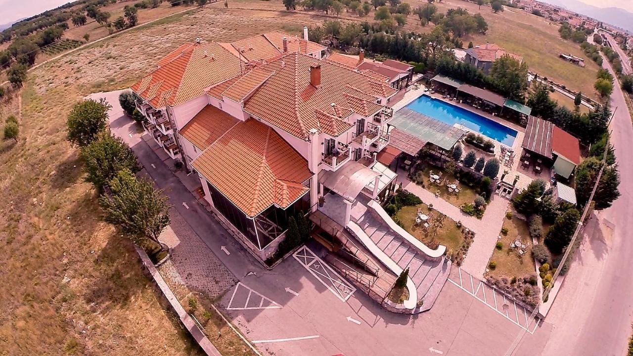Ateron Suites Hotel & Spa Αμύνταιο Εξωτερικό φωτογραφία