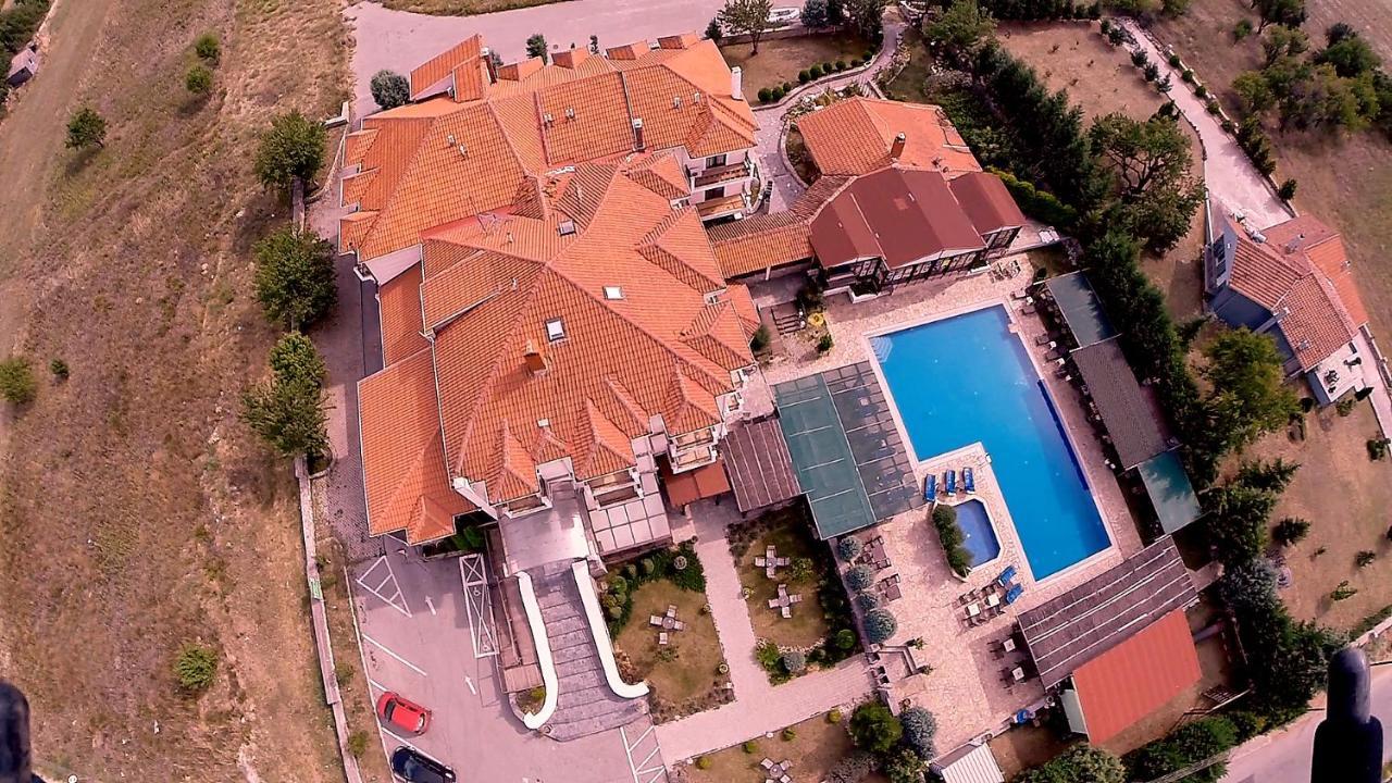 Ateron Suites Hotel & Spa Αμύνταιο Εξωτερικό φωτογραφία