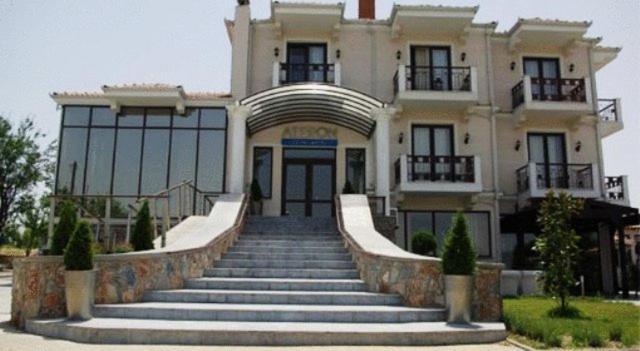 Ateron Suites Hotel & Spa Αμύνταιο Εξωτερικό φωτογραφία