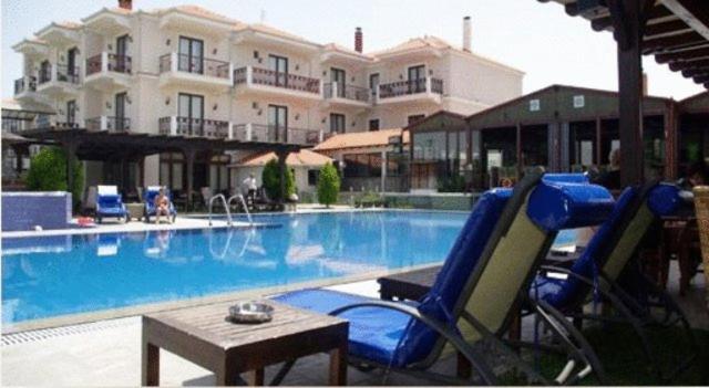 Ateron Suites Hotel & Spa Αμύνταιο Εξωτερικό φωτογραφία